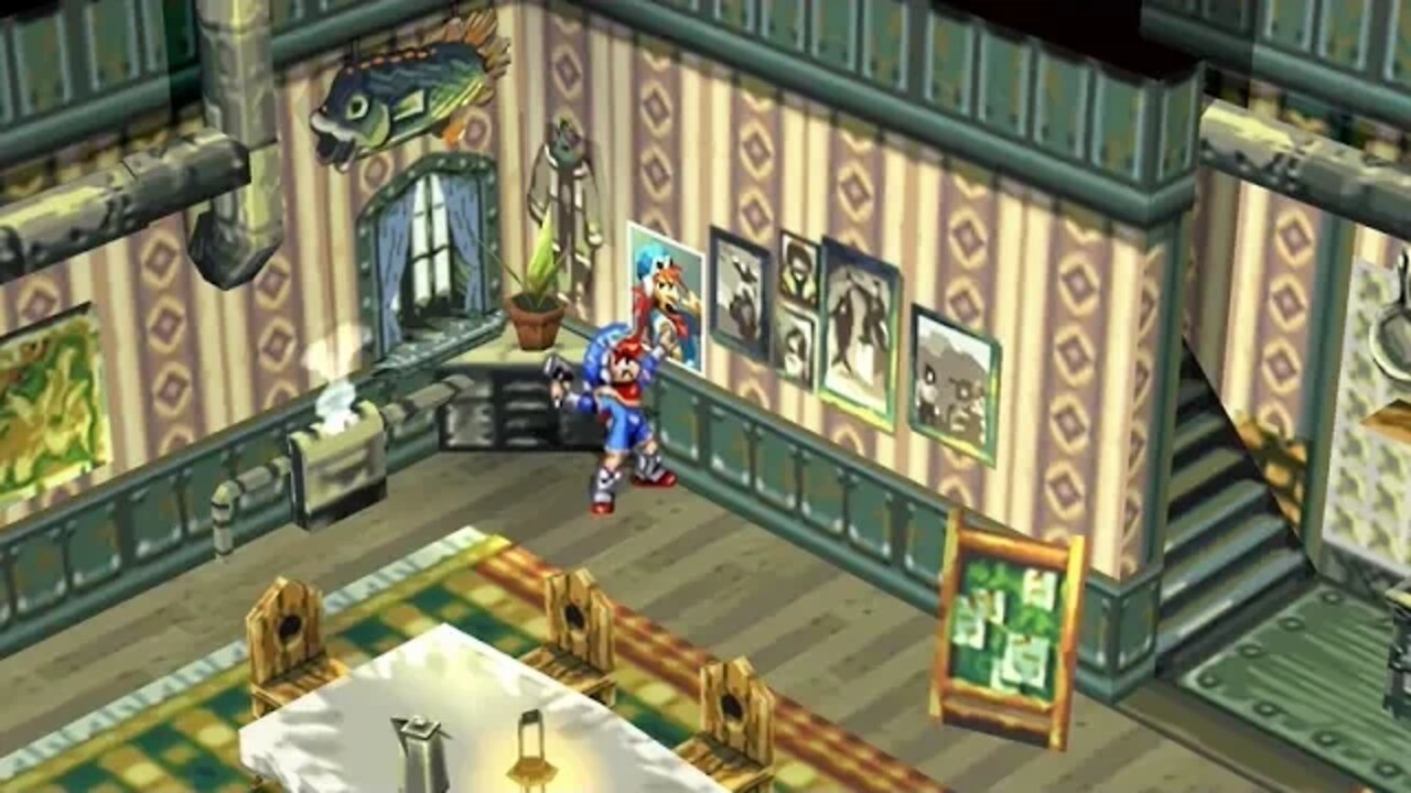 Grandia 1 HD - Justin leaves home