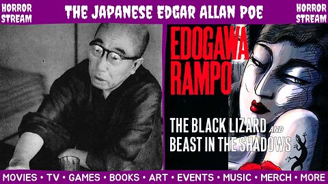 Edogawa Ranpo, The Japanese Edgar Allan Poe [The Encyclopedia of Science Fiction]