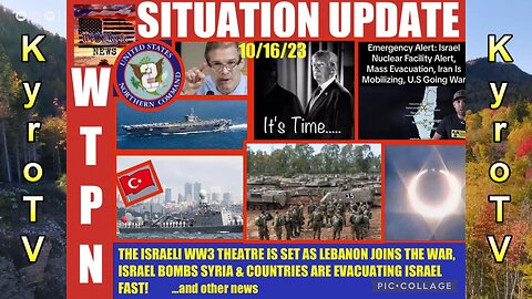 Situation Update - October 16, 2023