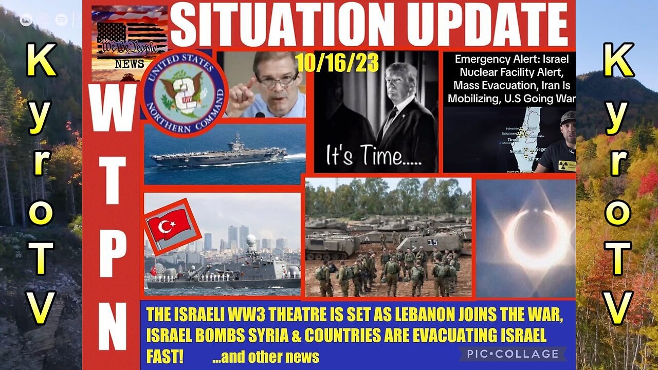 Situation Update - October 16, 2023