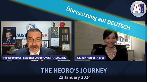 🔎 AustraliaOne Party - Die Heldenreise vom 23.01.2024 📝💣💥