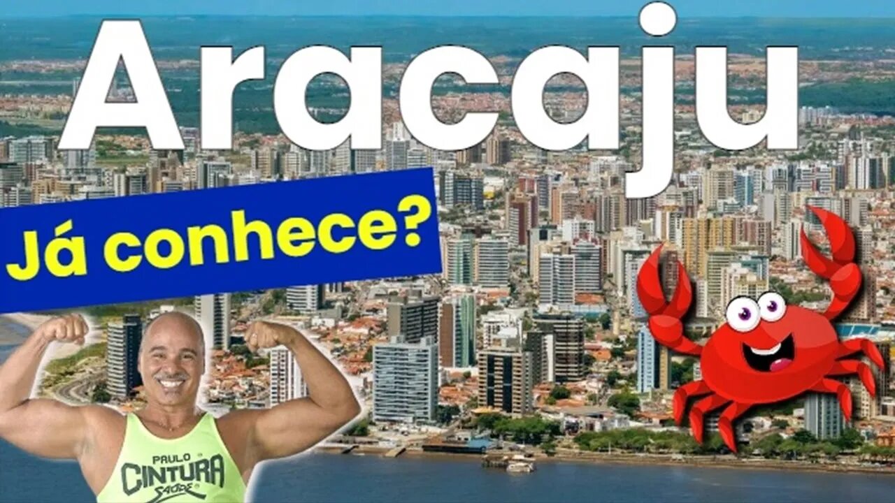 [NOVO] 😱 Porque você ⚠️ PRECISA ⚠️ conhecer Aracaju 😍