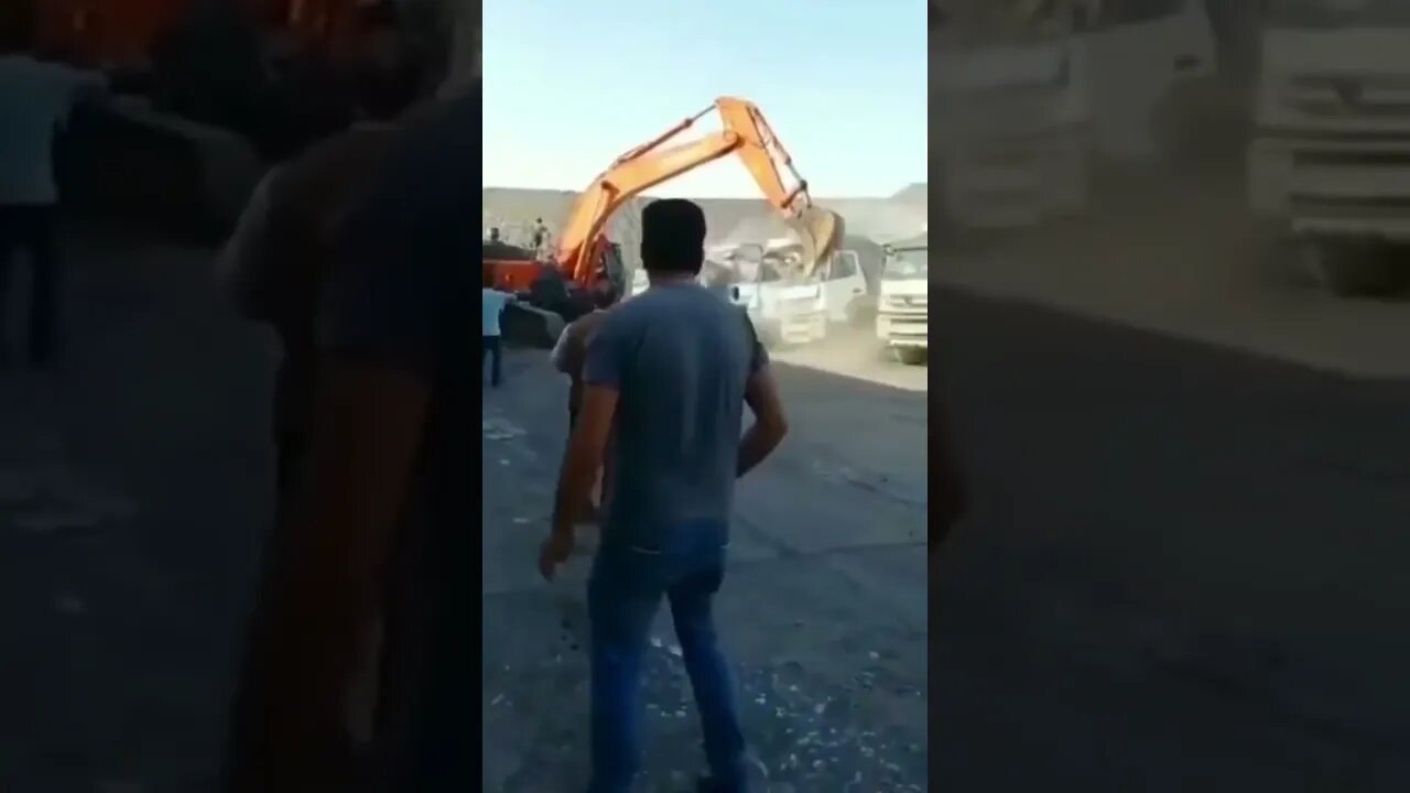 When the boss doesn’t pay the workers😳#shorts #crazyvideo #demolished #workers #boss