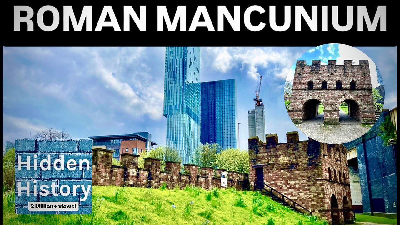 The Roman Empire’s Northern frontier… in Manchester