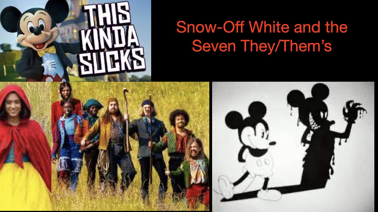 Snow Off White and the seven They/Them's !