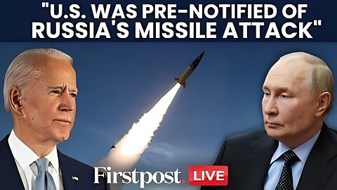 LIVE | Russia Ukraine War: Pentagon Confirms Russia Attacked Ukraine With a New Missile