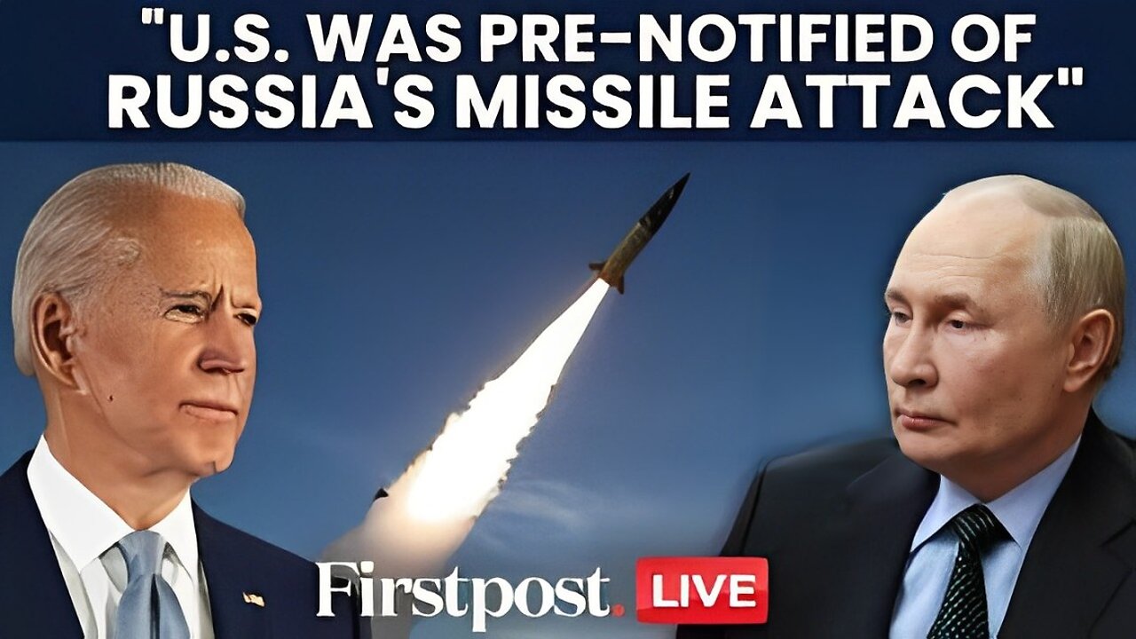 LIVE | Russia Ukraine War: Pentagon Confirms Russia Attacked Ukraine With a New Missile