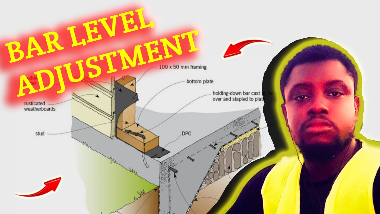 How to bind woods bar together for concrete reinforcement