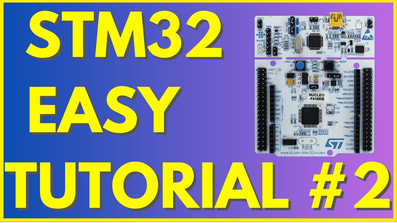 Getting Started With Embedded Software Engineering - STM32 Nucleo Tutorial - UART