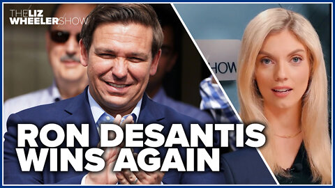 Ron DeSantis wins again