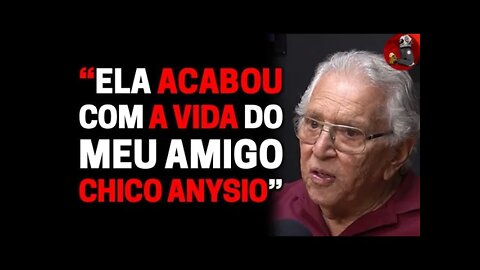 "TÔ CONTANDO COISAS Q EU NUNCA CONTEI P/ NINGUÉM..." com Carlos Alberto de Nóbrega | Planeta Podcast