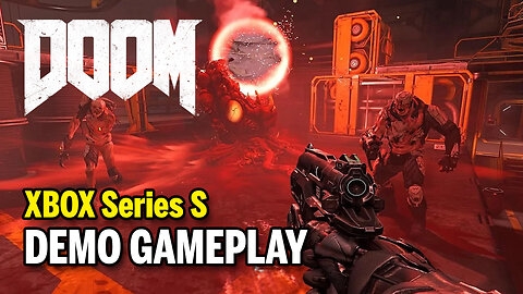DOOM (Series S) - Gameplay da Demo do Início ao Fim | Dublado em Português PT-BR