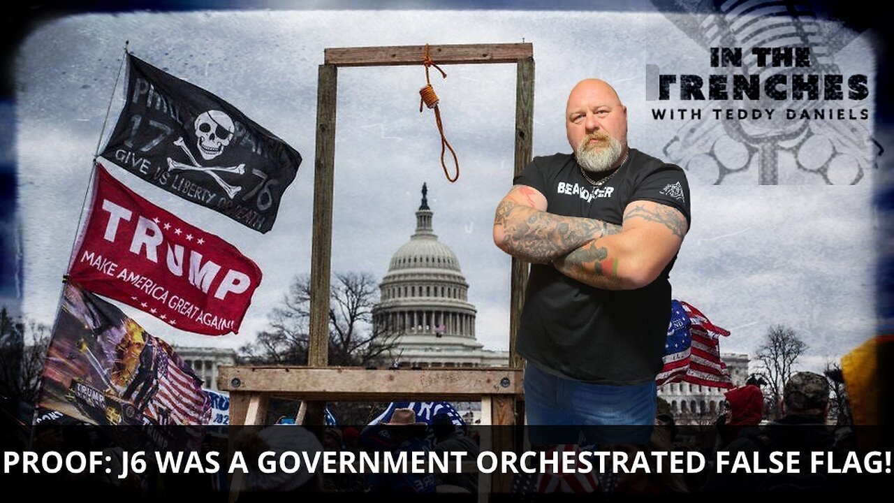 NEW FOOTAGE PROVE J6 WAS A GOVERNMENT ORCHESTRATED FALSE FLAG! NUREMBERG 2 NOW!