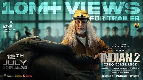 Indian 2 Trailer | Kamal Haasan | Shankar | Anirudh | Subaskaran | Lyca Productions | Red Giant