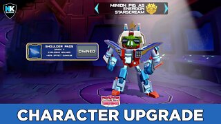 Angry Birds Transformers - Preview Of Upgraded Energon Starscream