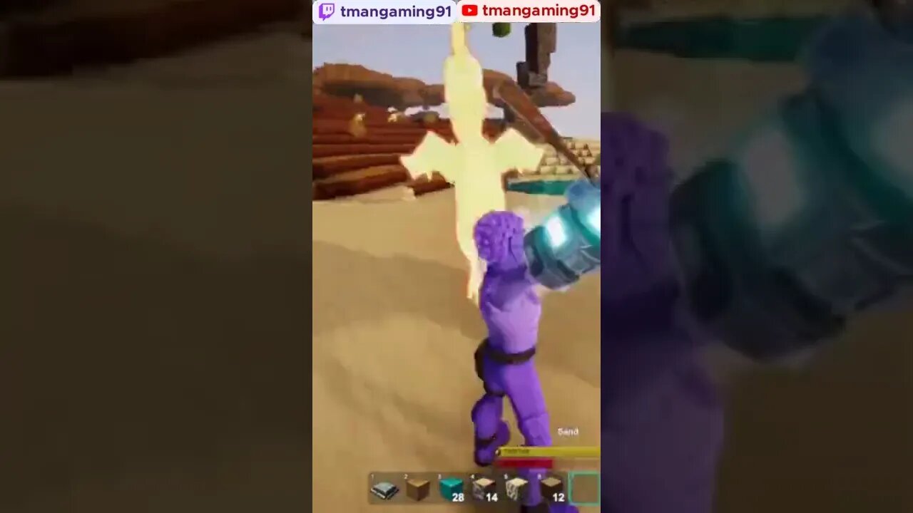 There's A Chicken Monster