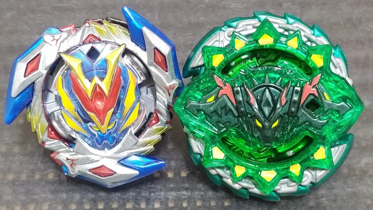WINNING VALKYRIE .12V.Vl vs HAZARD KERBEUS .7G.At | Beyblade Burst Cho-Z | Quick Battle