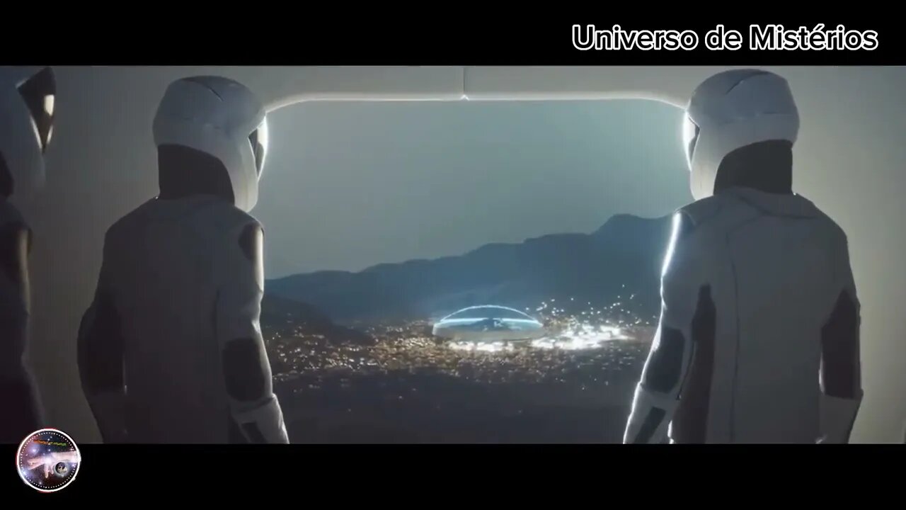 😮 Incrível pessoal... Veja como seria uma viagem do foguete STARSHIP🚀 ao planeta MARTE Confira😮