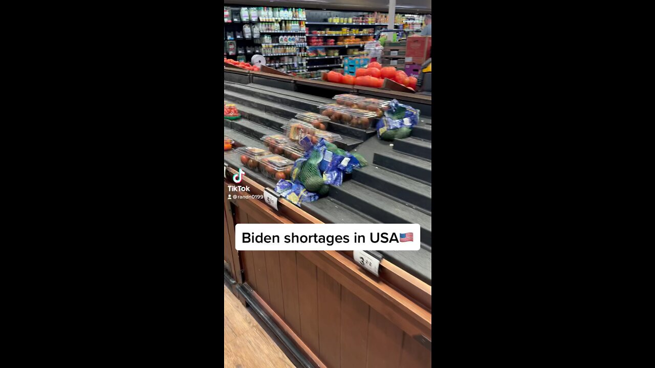 biden shortages