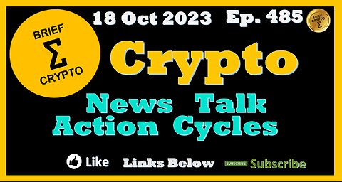 BEST BRIEF CRYPTO VIDEO News Talk Action Cycles Bitcoin Price Charts