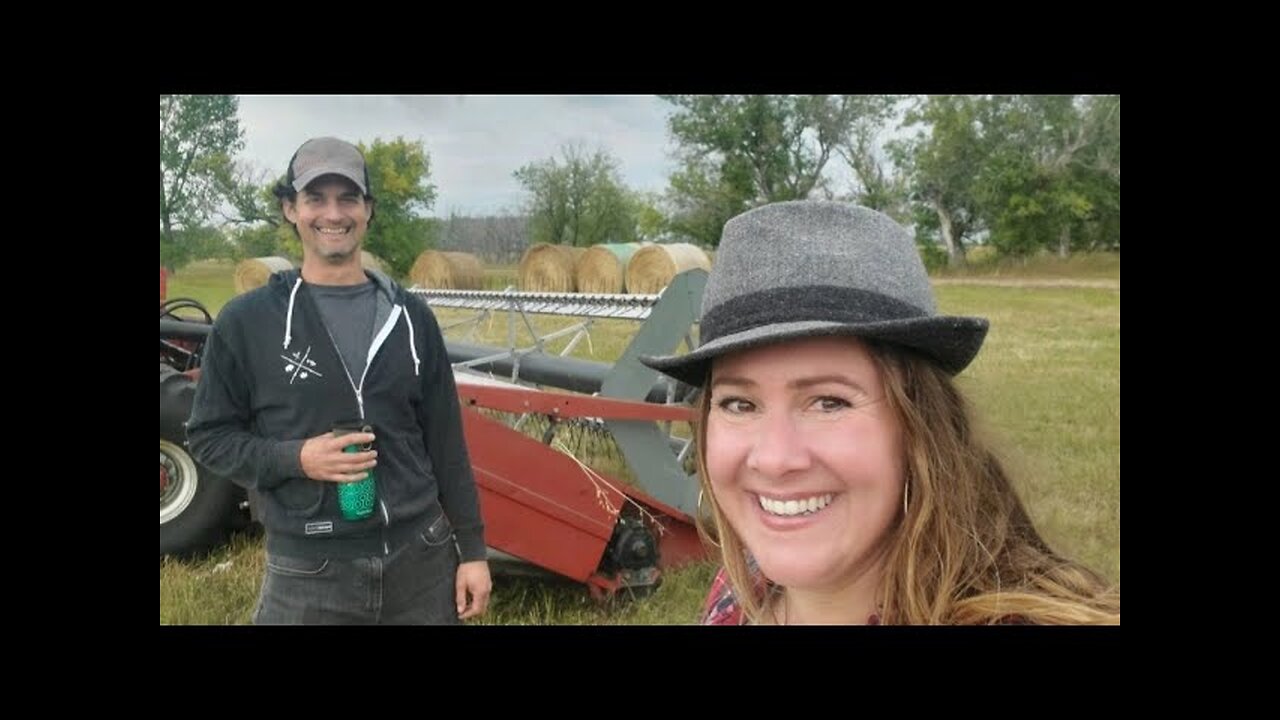 The Farmer, His Baler, and Fergy