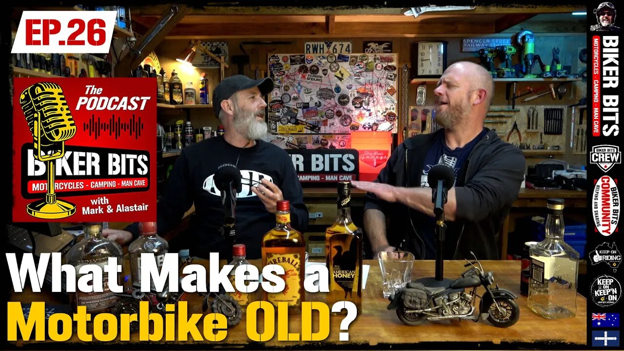 What Makes a Motorbike OLD? - Podcast Ep.26