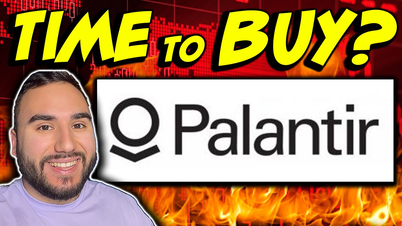 PALANTIR STOCK About To EXPLODE🚀