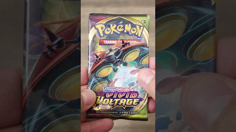 #SHORTS Unboxing a Random Pack of Pokemon Cards 017