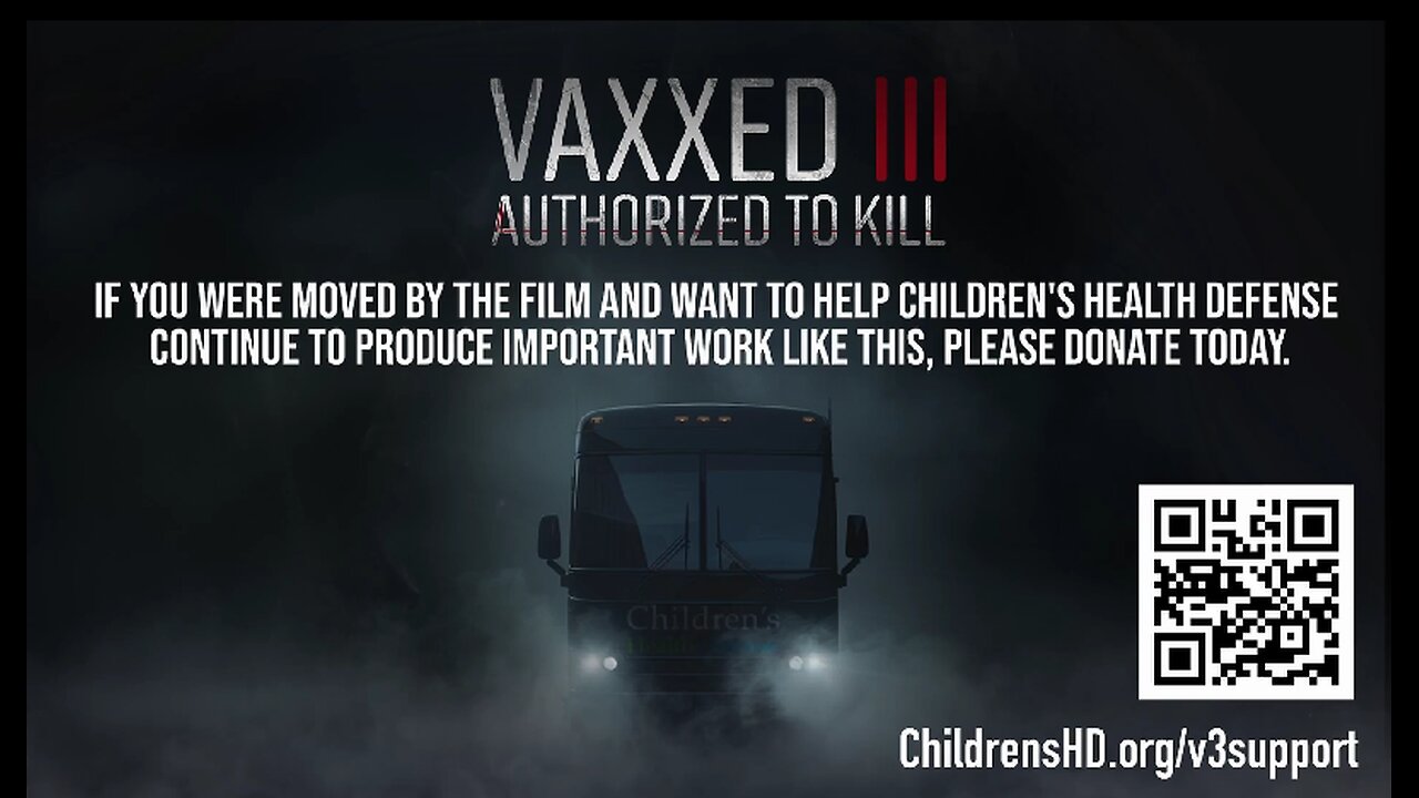 'VAXXED III - Authorized To Kill' - The Fall Out!