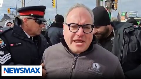 'Woke' Canada cops aid pro-Hamas mob, arrest journalists: Rebel News founder Ezra Levant
