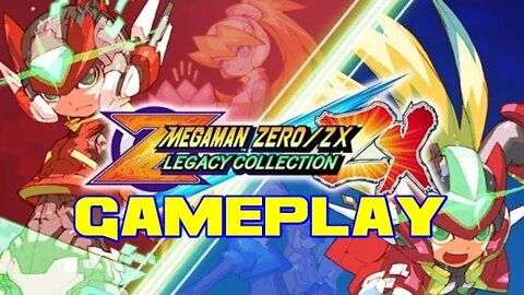 Mega Man Zero/ZX Legacy Collection - Nintendo Switch Gameplay 😎Benjamillion