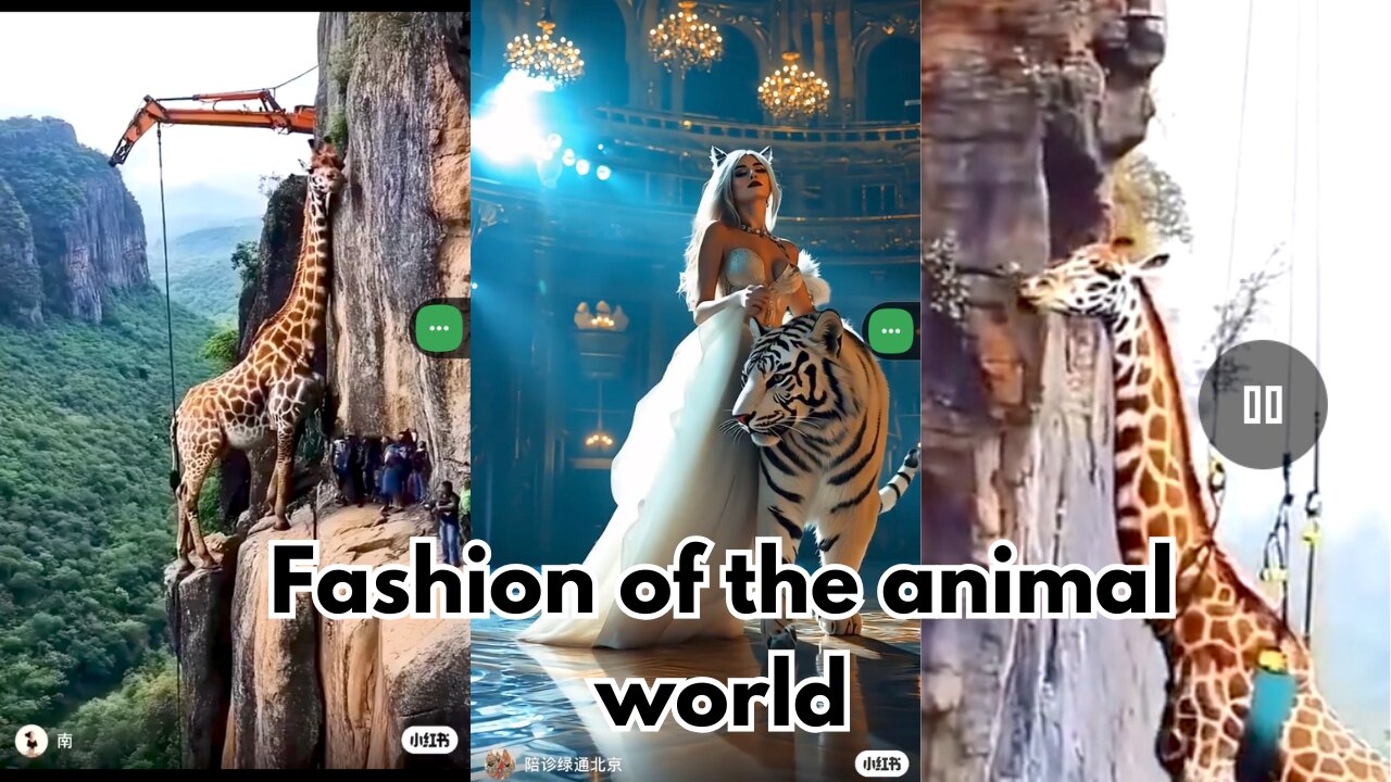 Fashion of the animal world