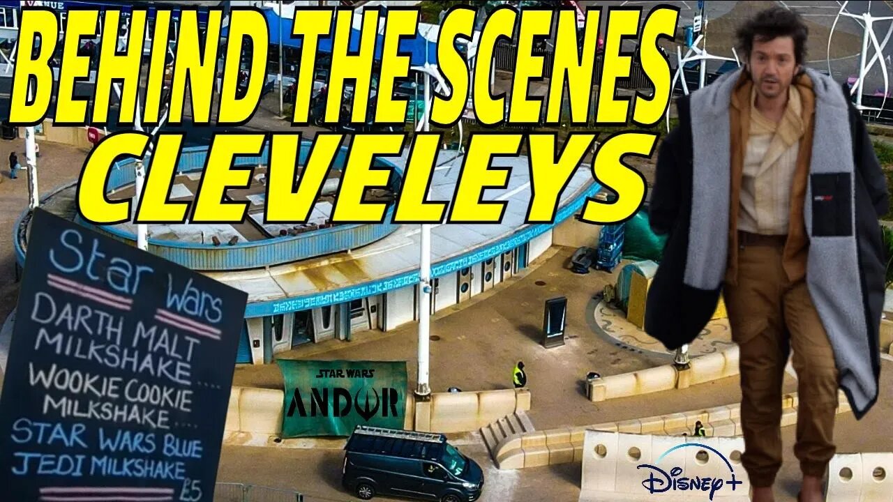 ANDOR Disney+ Series Behind The Scenes Documentary Cleveleys, England