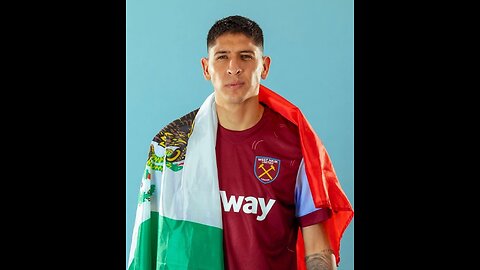 Edson Alvarez anota su primer gol con el West Ham en la Europa League
