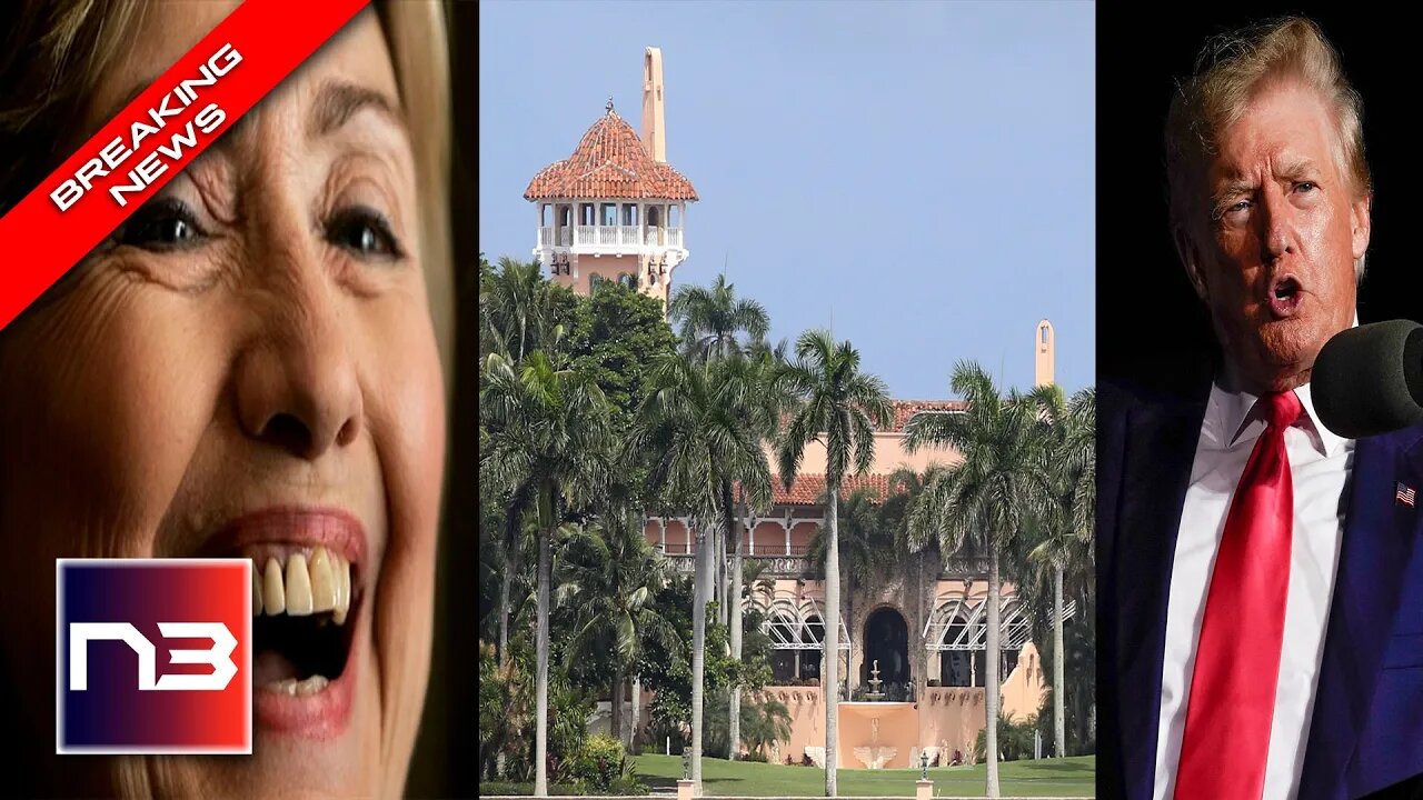 WATCH the Depraved Dem Reaction Following Mar-a-Lago Raid and what Hillary Just Did To PROFIT of It