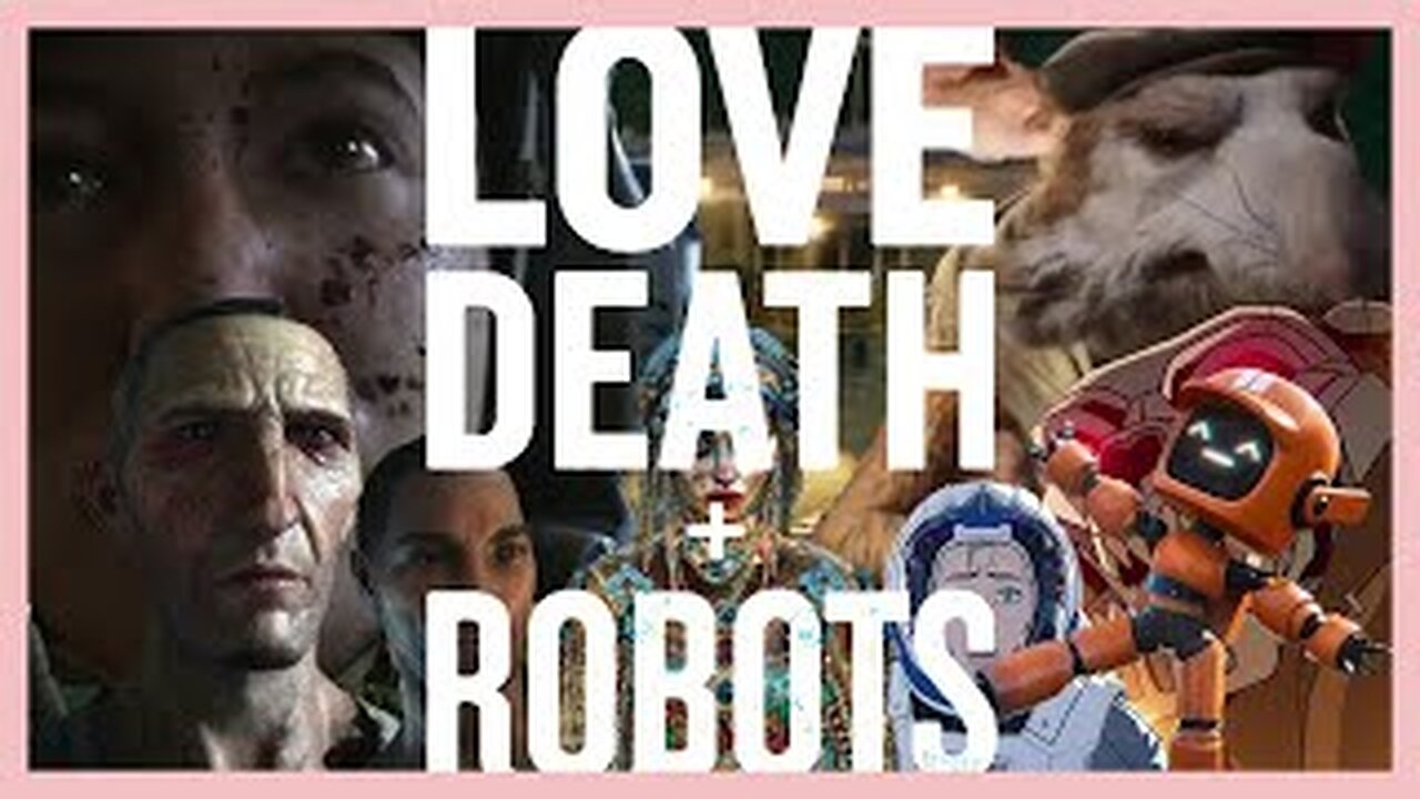 Time to watch *Love Death and Robots* volume 3 - (TimothyRacon)