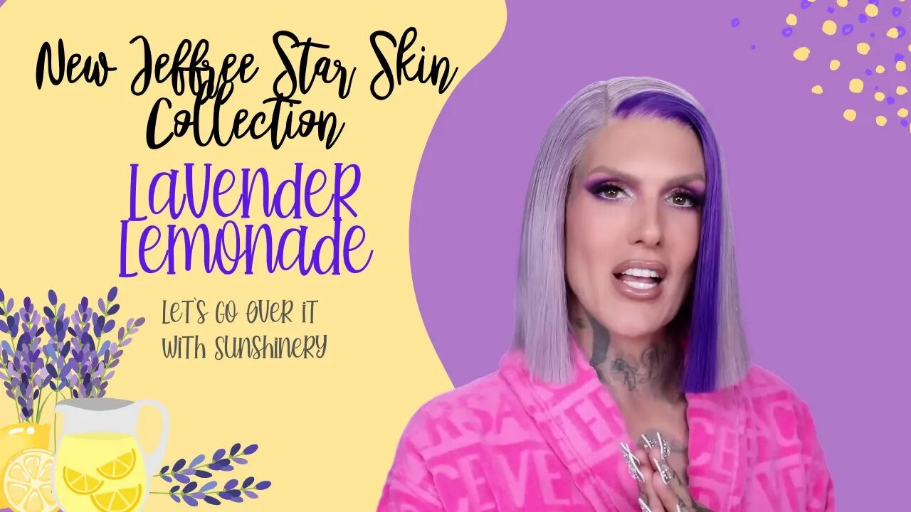 Jeffree Star Skin | Lavender Lemonade Collection