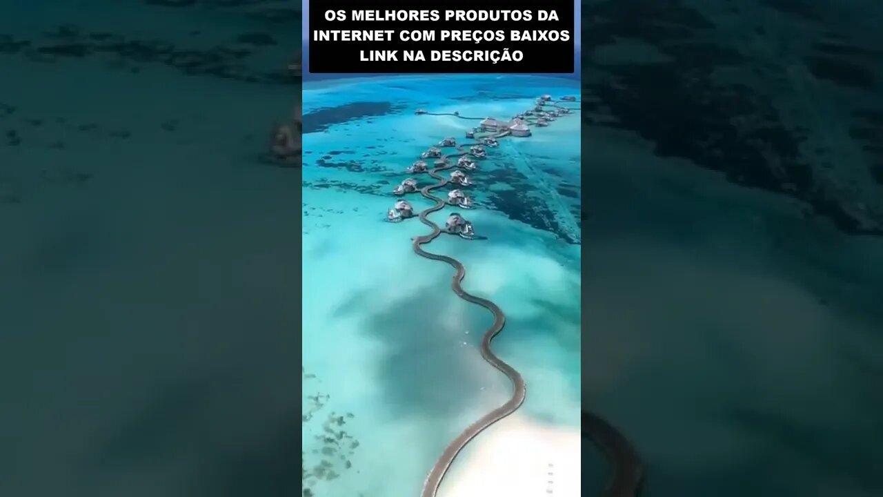 Maldivas um dos lugares mais caros do mundo