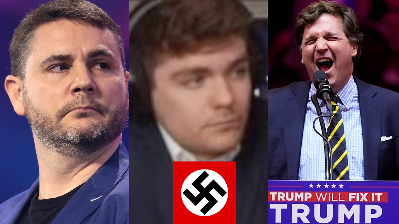 James Lindsay Thinks Tucker Carlson & NAZIS are WOKE