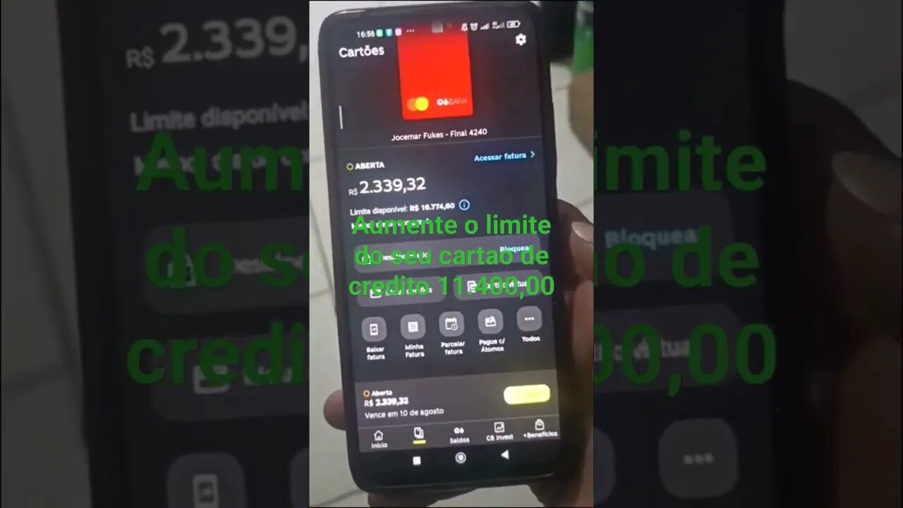 Como aumentar o limite do seu cartão de crédito do nubank 🤑