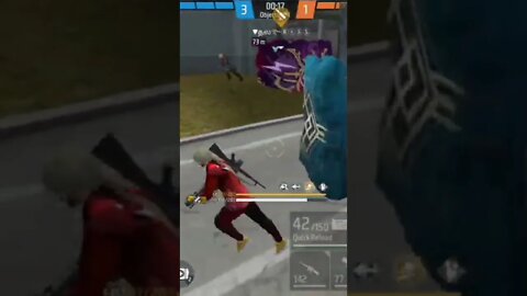 Knockdown Karke Khud Knocked Ho Gaya.#shorts #firefild100