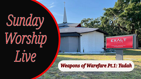 Weapons of Our Warfare Pt1: Yadah - Pastor Sean Hutson | Sunday Service