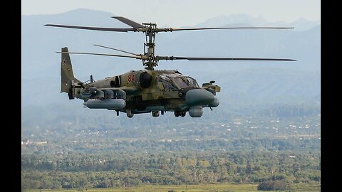Helicopteros cocodrilos rusos