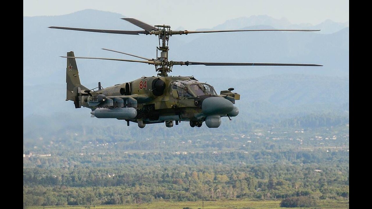Helicopteros cocodrilos rusos