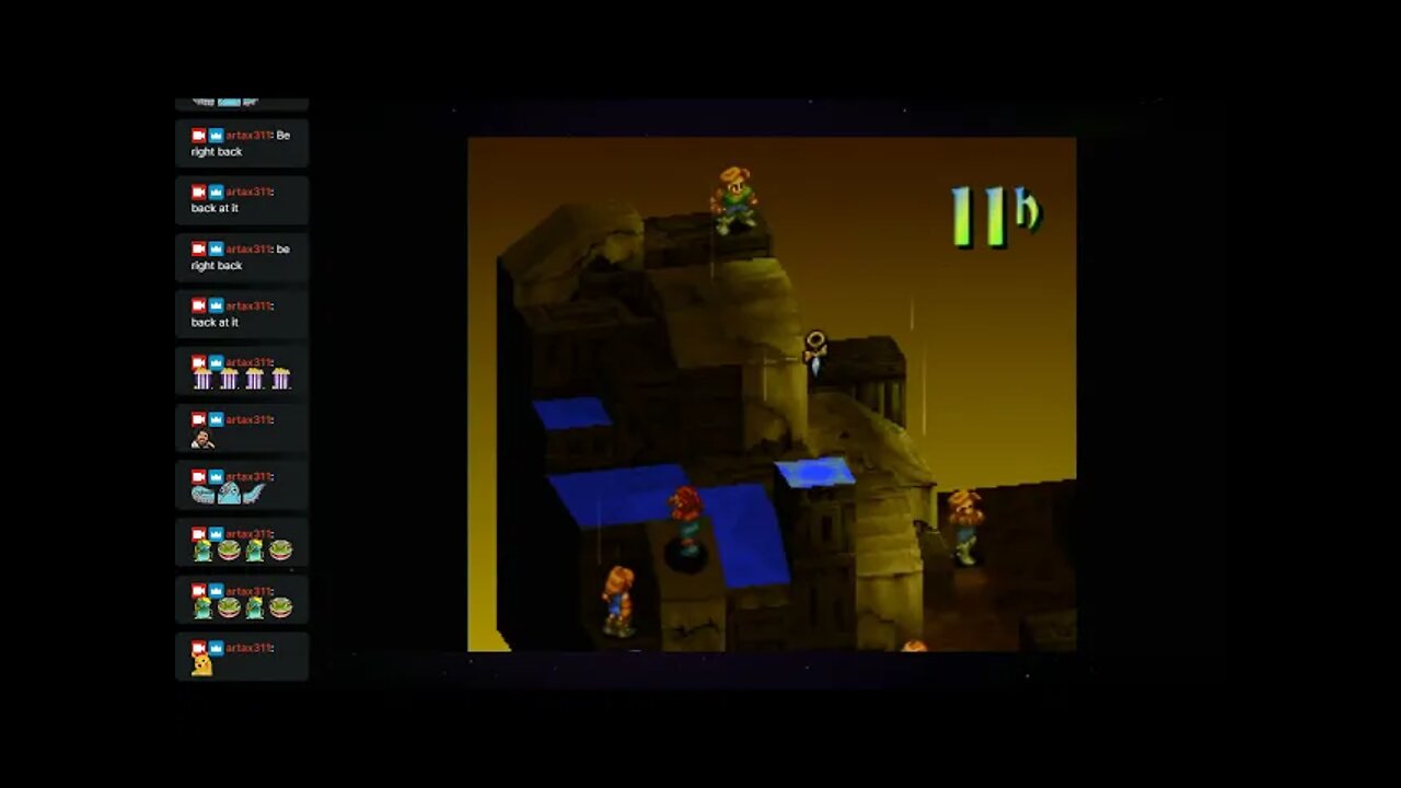 Final Fantasy Tactics (part 3) 5/27/21