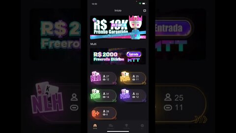 FREEROLL DIÁRO 2MIL REAIS NO POKER QUEEN