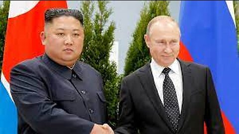 North Korean leader Kim Jong Un enters Russia to visit President Putin