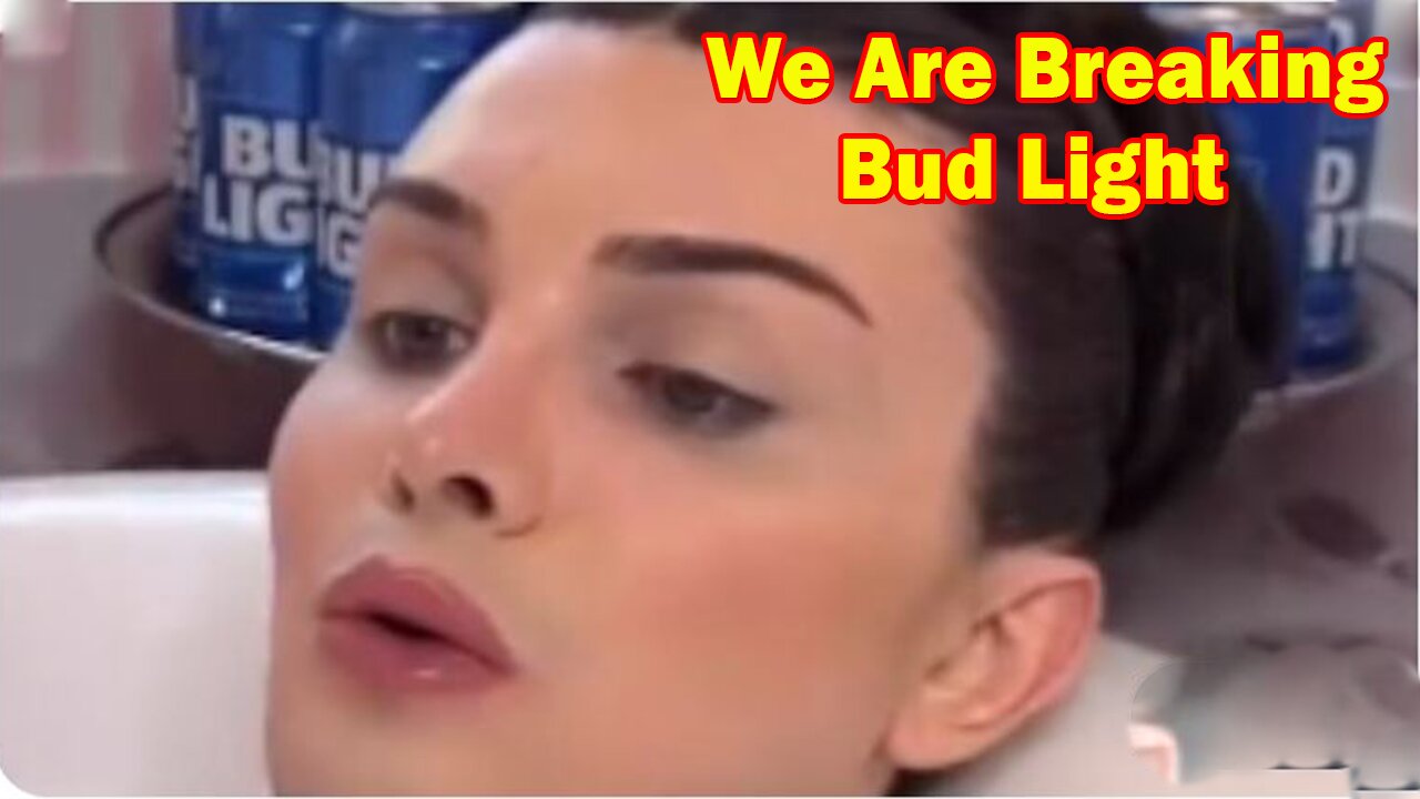 Salty Cracker Update Today Stream 4/13/23: "WE ARE BREAKING BUD LIGHT"