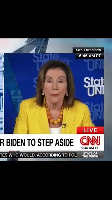 Nancy Pelosi Attempts To Catch Flying Insect With Tongue