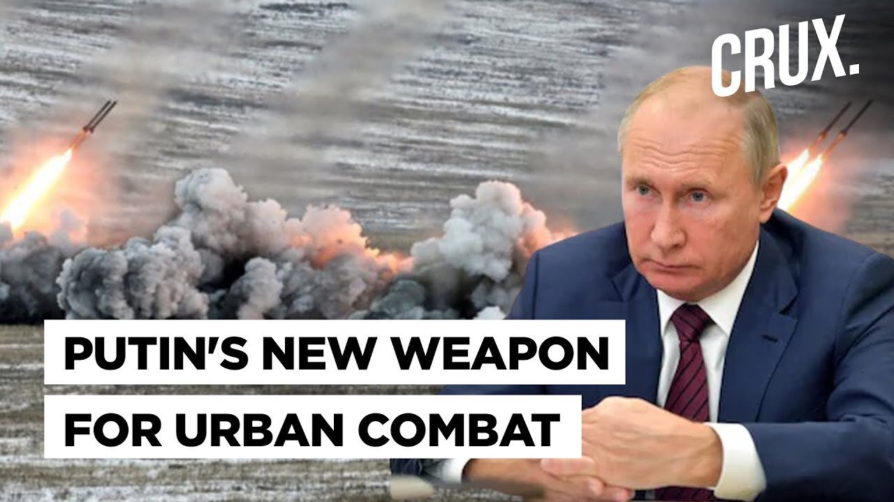 Putin's Forces Get Deadly Handheld Flamethrowers With Thermobaric Munitions Russia Ukraine War